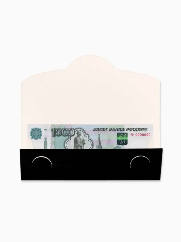 Конверт для денег формовой &laquo;Супергерои&raquo;, 17.5 &times; 8 см