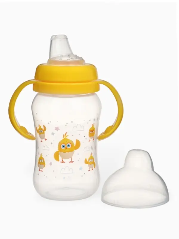 Поильник-непроливайка с носиком, 270 мл, ЦЫП-ЦЫП