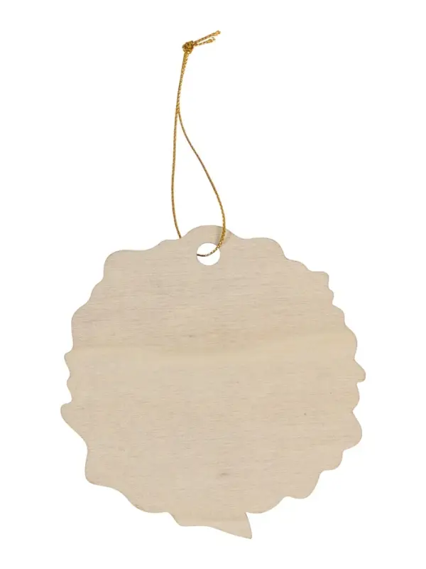 Подвеска новогодняя деревянная "Лошадка "