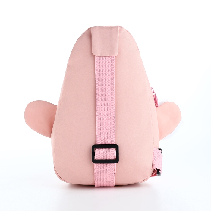 Сумка детская для девочки на молнии «Выбражулька», цвет розовый Сумка детская для девочки на молнии «Выбражулька», цвет розовый