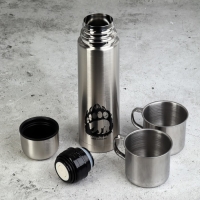 Набор посуды для пикника «Хозяин леса», 7 предметов Набор посуды для пикника «Хозяин леса», 7 предметов