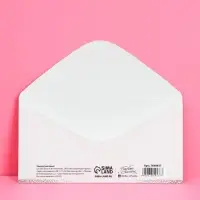 Конверт для денег &laquo;С днем свадьбы&raquo;, 16.5&times;8 см