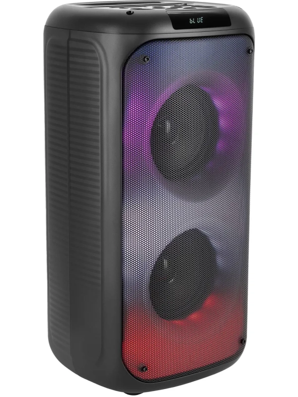 Минисистема H-MC1231 черный 40Вт FM