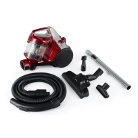 Пылесос для дома бытовой VCS35B150K, контейнер, красный