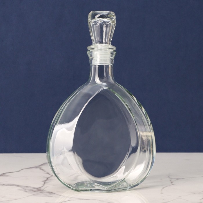 Набор для приготовления алкоголя «Коньяк»: набор трав и специй 22 г., штоф 500 мл., фляжка 240 мл., инструкция Набор для приготовления алкоголя «Коньяк»: набор трав и специй 22 г., штоф 500 мл., фляжка 240 мл., инструкция