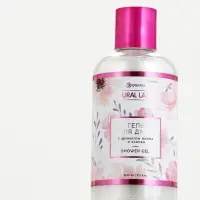 URAL LAB,  гель для душа, 300 мл, с ароматом пиона и хлопка