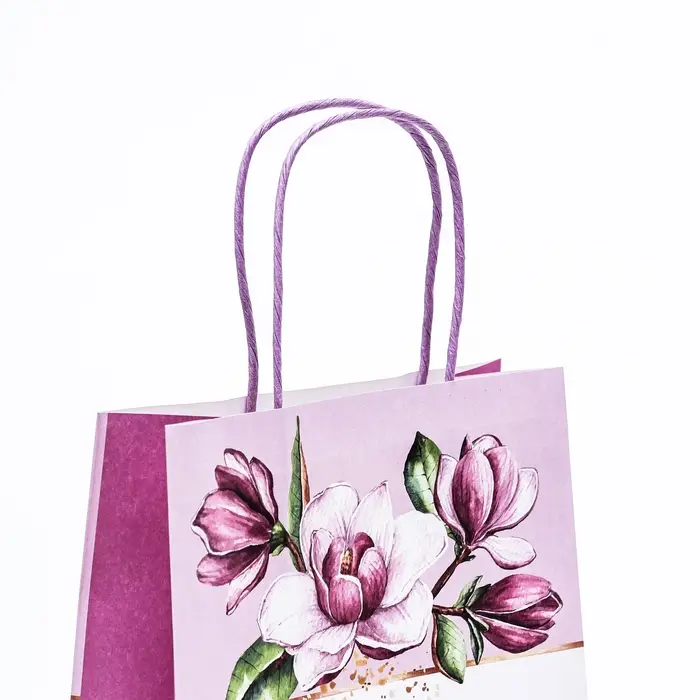 Пакет крафт &laquo;Для тебя с любовью&raquo; 18&times;8&times;25 см