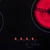 Варочная поверхность HHE 6410 BG черный