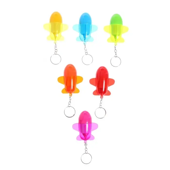 Ручка - прикол шариковая Calligrata &laquo;Самолёт&raquo;, МИКС