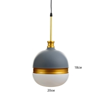 Светильник BayerLux "Алиса" Е27 40Вт серый 22х22х40-140см Светильник BayerLux "Алиса" Е27 40Вт серый 22х22х40-140см