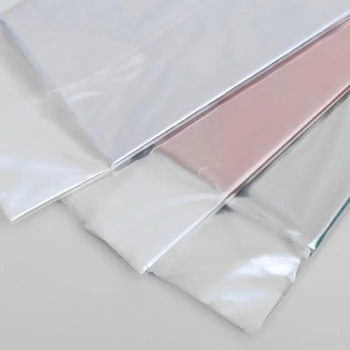 Пакет "Подарочный", с жестким дном, МИКС, 7 х 11 х 53 см