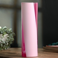 Ваза - цилиндр &laquo;Саванна&raquo; для цветов, прямая, 27 см, 1,1 л.