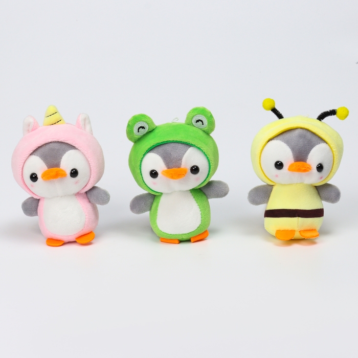 Мягкая игрушка, электронная игра &laquo;Пингвин&raquo;