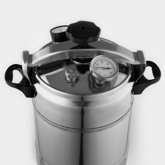 Автоклав-стерилизатор &laquo;охотник-рыболов&raquo;, 14 л, нержавеющая сталь