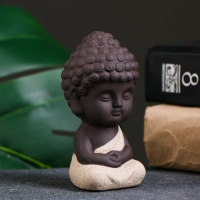 Фигурка "Кудрявый Будда" 5х9см микс Фигурка "Кудрявый Будда" 5х9см микс