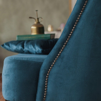 Гвозди ТУНДРА, декоративные, 19х22 мм, хром, 200 шт