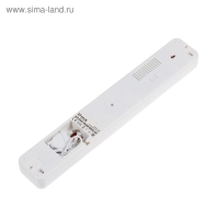 Светильник светодиодный аварийного освещения Volpe "ВЫХОД", встр. аккум, 5 Вт, 6500К, 230 В