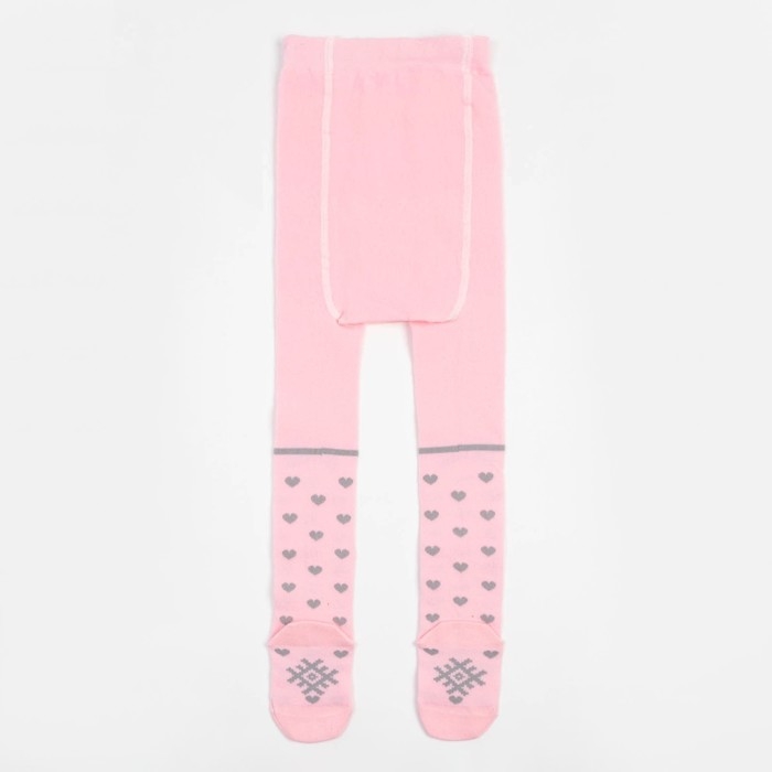 Колготки детские KAFTAN "Сердечки" 92-98 см, розовый