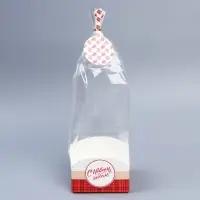 Пакет с коробкой &laquo;Новый год&raquo;, 12 х 12 х 40 см