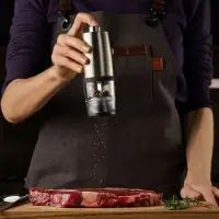 Электрическая мельница для специй Mill of Steel, малая, в упаковке