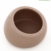 Миска керамическая для грызунов со скошенным краем 30 мл 5,7 х 5,7 х 3,5 см, серая Миска керамическая для грызунов со скошенным краем 30 мл 5,7 х 5,7 х 3,5 см, серая