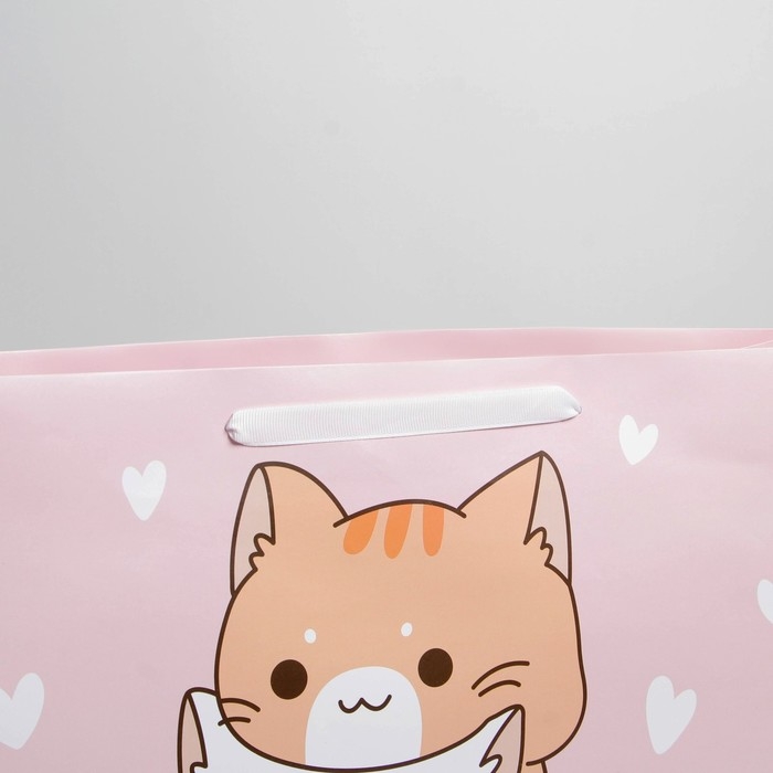 Пакет подарочный ламинированный, упаковка, &laquo;Вместе&raquo;, L 40 х 31 х 11,5 см