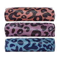 Пенал школьный &laquo;Леопард&raquo;, на молнии, МИКС