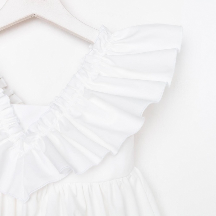 Платье детское KAFTAN &laquo;Бабочка&raquo;, р. 38 (146-152), белый