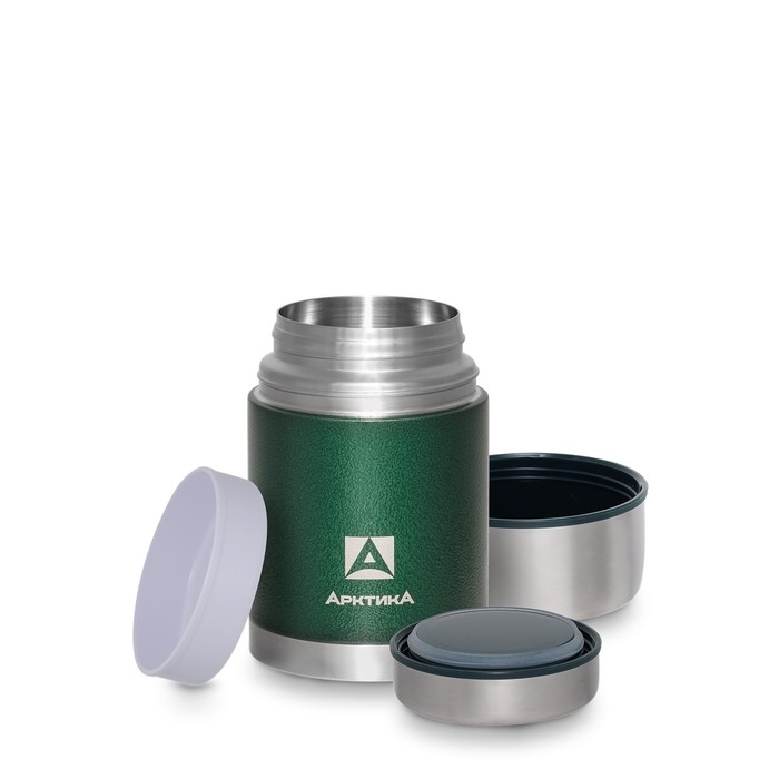 Термос для еды Термос для еды "Арктика", 306, 800 мл, в чехле, с ложкой, сохраняет тепло 14 ч