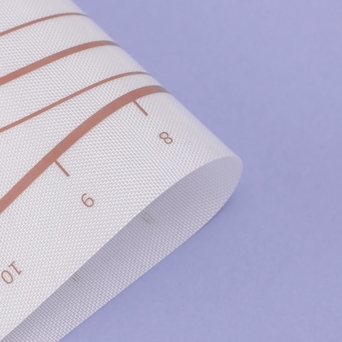 Коврик для выпечки и раскатки теста с разметкой, армированный, силикон, 42×29,5 см, белый Коврик для выпечки и раскатки теста с разметкой, армированный, силикон, 42×29,5 см, белый