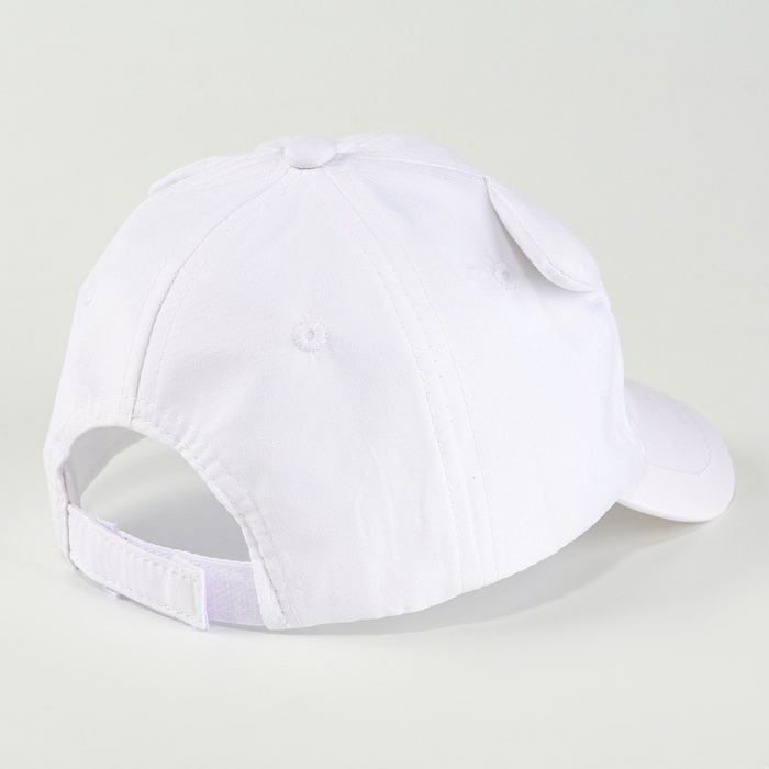 Кепка детская для девочки с ушками &laquo;Кошечка&raquo;, р-р. 48-50