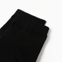 Носки женские сетка, цвет черный, размер 23