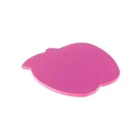 Блок с липким краем, &laquo;Фигурки&raquo;, флуоресцентный, 30 листов, МИКС