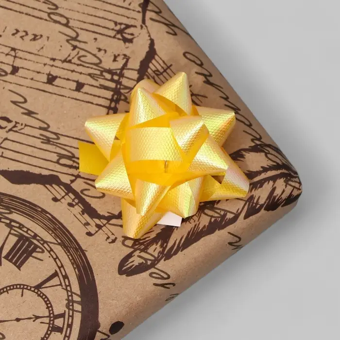 Бант-звезда №5 (ФАСОВКА 50 ШТ)