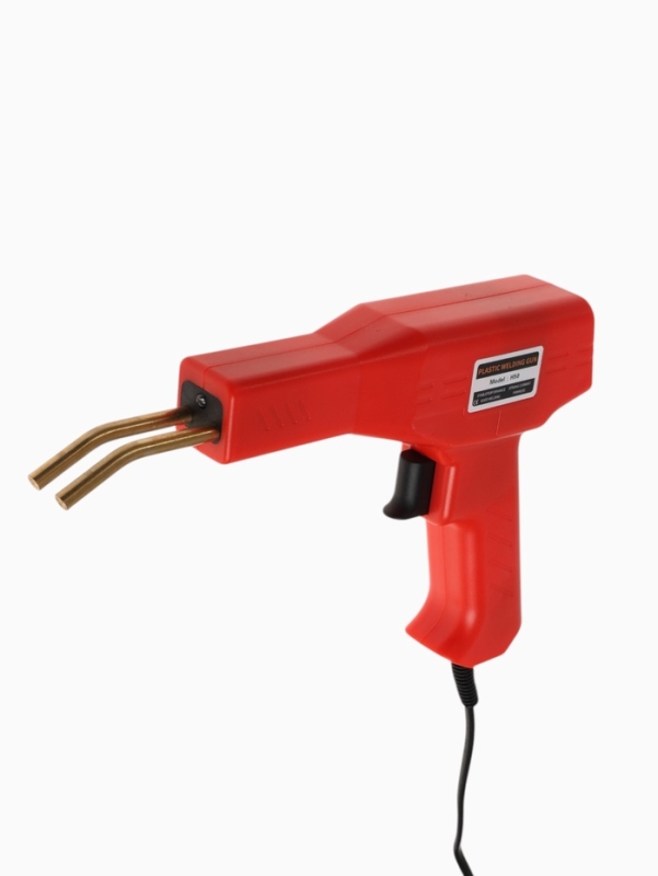 Паяльник для пластика ТУНДРА, 50 Вт, 750 &deg;С, комплект оснастки, кейс