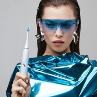 Электрическая зубная щетка звуковая PETB 0701 TC