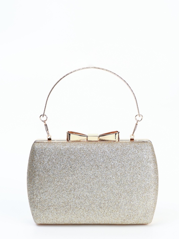 Сумка жен, 18.5*4.5*12, отд на фермуаре, цепь, золото Сумка жен, 18.5*4.5*12, отд на фермуаре, цепь, золото