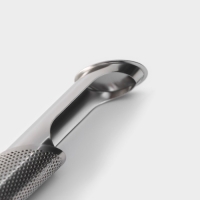 Ситечко для чая Grom, 14,5 см, цвет серебристый