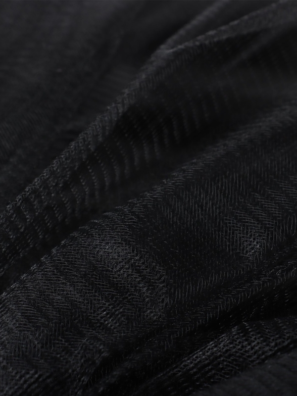 Юбка сетка детская KAFTAN, черный, размер 28