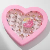 Кольцо &laquo;Выбражулька&raquo; искорка, МИКС в золоте, безразмерное