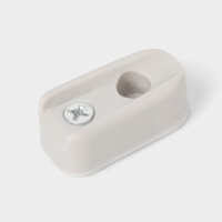 Ложка для обуви с магнитным держателем, 61,5&times;4,1&times;2 см, платиновая