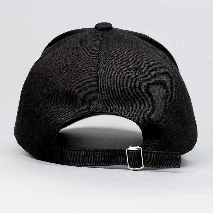 Кепка детская для мальчика &laquo;01&raquo;, цвет чёрный, р-р 52-54, 5-7 лет