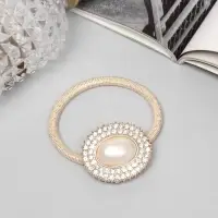 Резинка для волос "Кейли" овал, 5 см