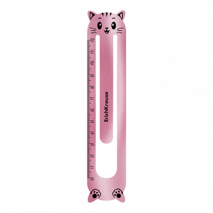 Набор из 3 закладок пластиковых ErichKrause"Glossy Candy", микс