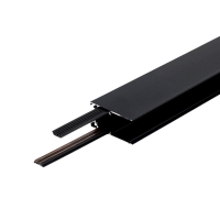 Шинопровод трековый магнитный &laquo;Broad&raquo;, однофазный, открытый монтаж, 2 м, чёрный