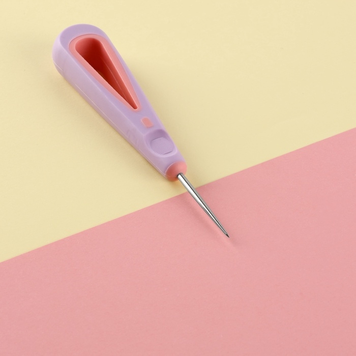 Шило швейное, вспарыватель, набор 4 шт, с прорезиненными ручками Шило швейное, вспарыватель, набор 4 шт, с прорезиненными ручками