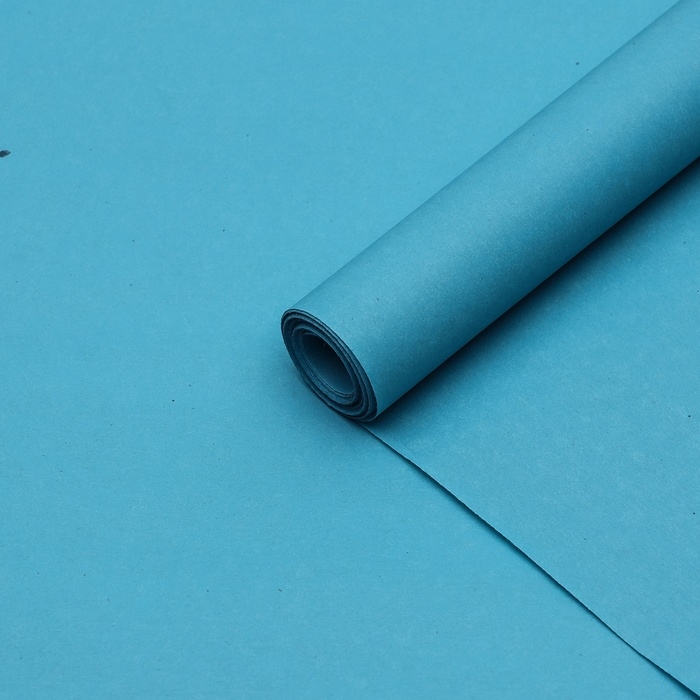 Пергамент флористический Пергамент флористический "Голубой" 0,6 х 10 м, 52 г/м2