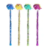 Карандаш секционный-прикол МИКС Дракончик