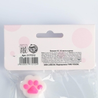 Набор &laquo;8 марта: С 8 мур-р-рта&raquo;: блокнот 32 листа A7 и ручка пластик