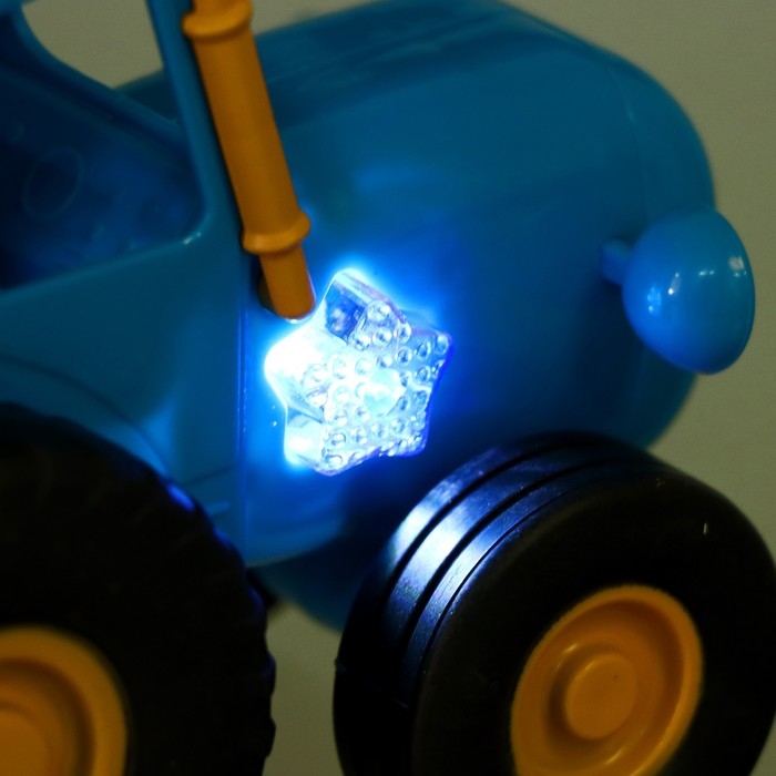 Каталка &laquo;Синий трактор&raquo;, 20 песен, стихов, звуков